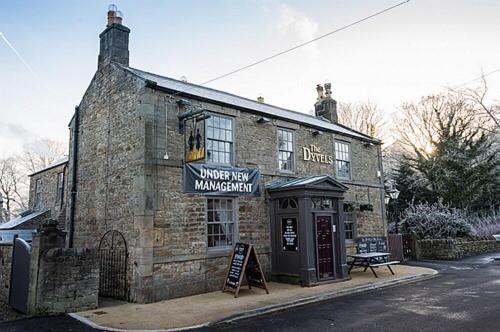 The Dyvels Inn Corbridge Exterior photo
